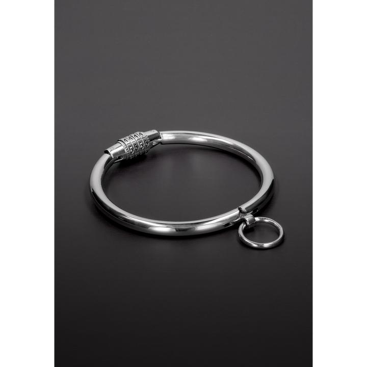 Actual product image Steelo Collar with Combination Lock - Medium