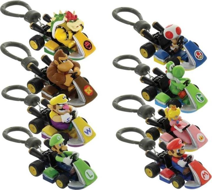 Paladone Products Mario Kart Porte Cles Mystere Presentoir De 24pcs