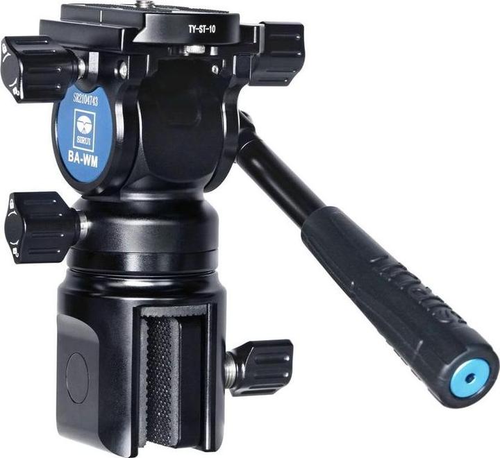 Produktbild Sirui BA-WM Autoscheibenstativ mit Neigekopf (2-Wege-Neiger)