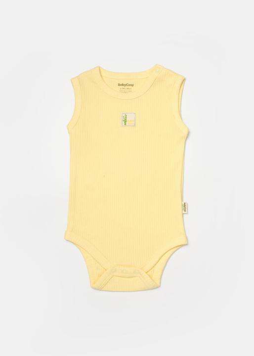 Produktbild BabyCosy Body. ärmellos. 2 Pack (80)