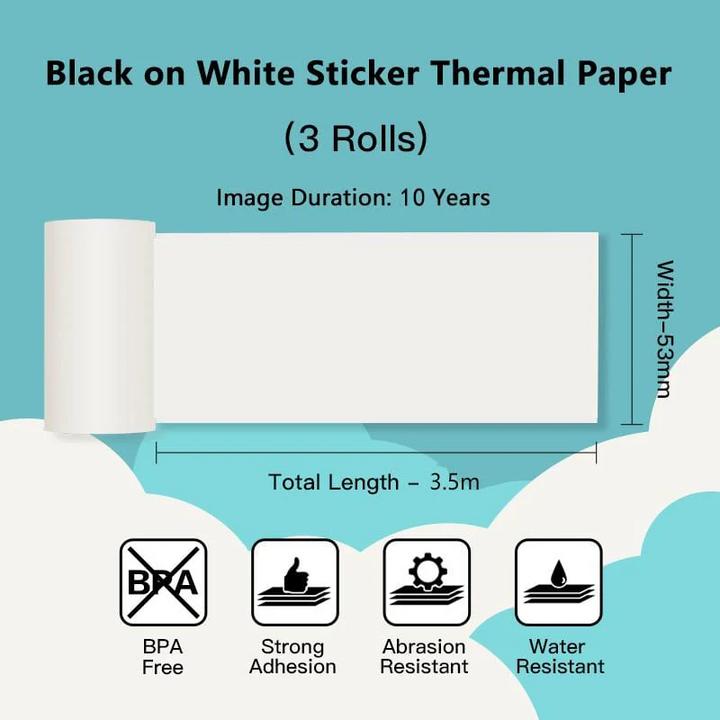 Produktbild Phomemo Thermopapierrolle