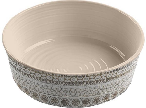 Tarhong Melamine bowl Maroccan Wood, Ø 21 cm, H cm Galaxus