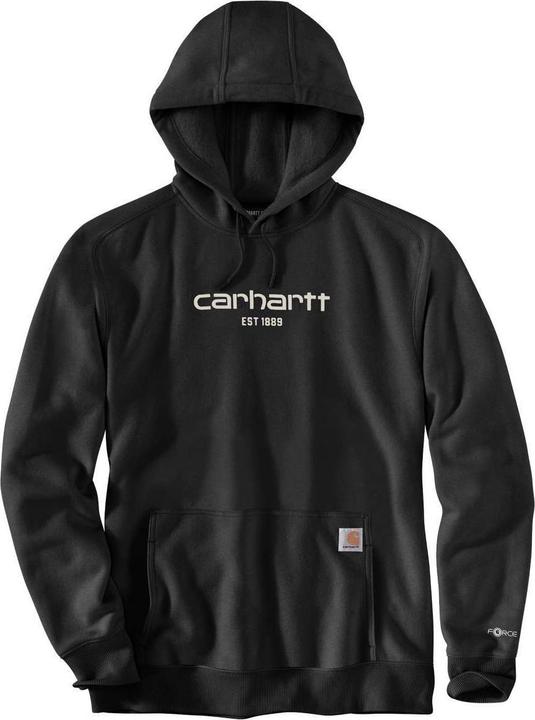 Produktbild Carhartt Bluza Force Lightweight Logo Black (M)