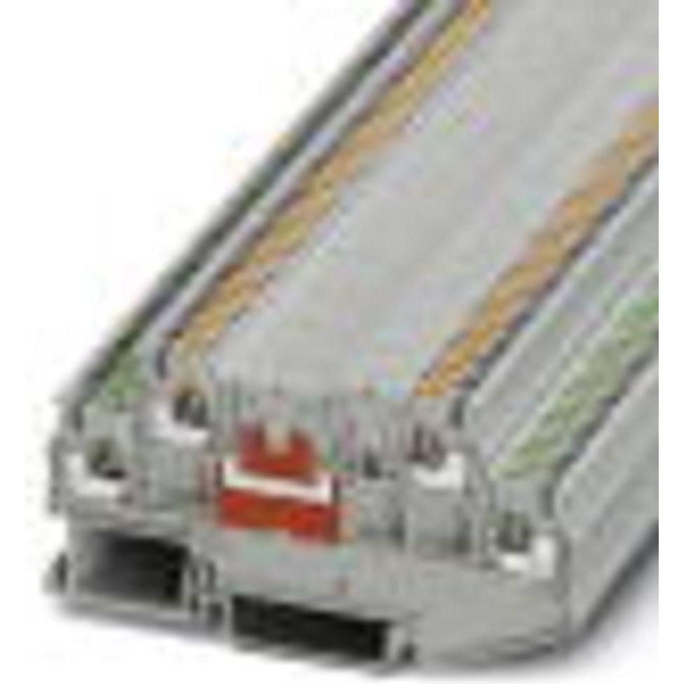 Phoenix Contact Feed-through terminal block grey, Elektronikkabel + Stecker, Grau