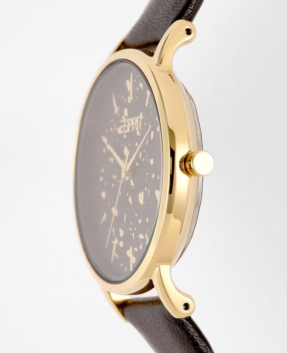 Produktbild Esprit ES TERAZZO 34MM 3H BLACK DIAL BLACK ST Armbanduhr (34 mm)