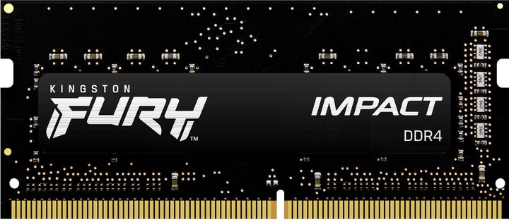 Actual product image Kingston FURY Impact (2 x 16GB, 2666 MHz, DDR4-RAM, SO-DIMM)