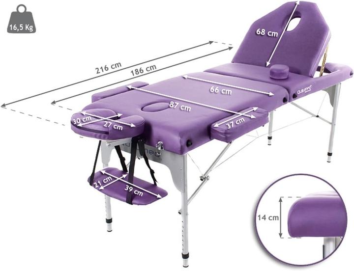 Actual product image Quirumed Foldable Massage Mat