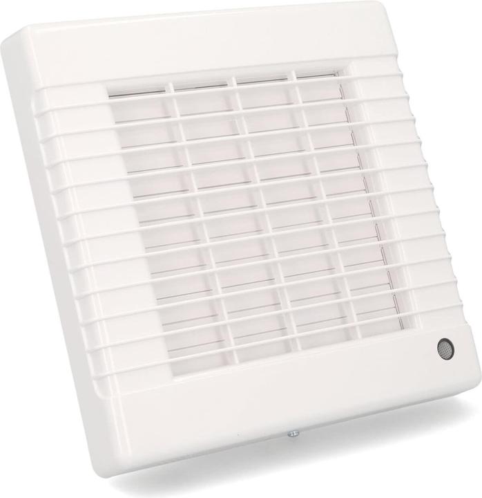 Suprex Wandventilator mit Timer & Verschlussklappen 22W