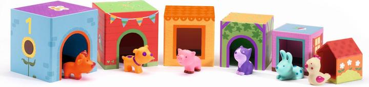 Produktbild Djeco Stapelspiel