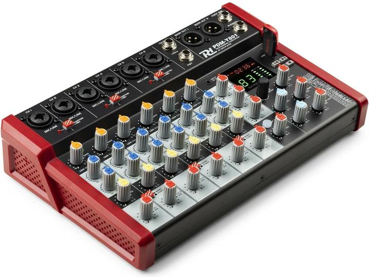 Actual product image Power Dynamics PDM-Y801 (Studio- and Livemixer)