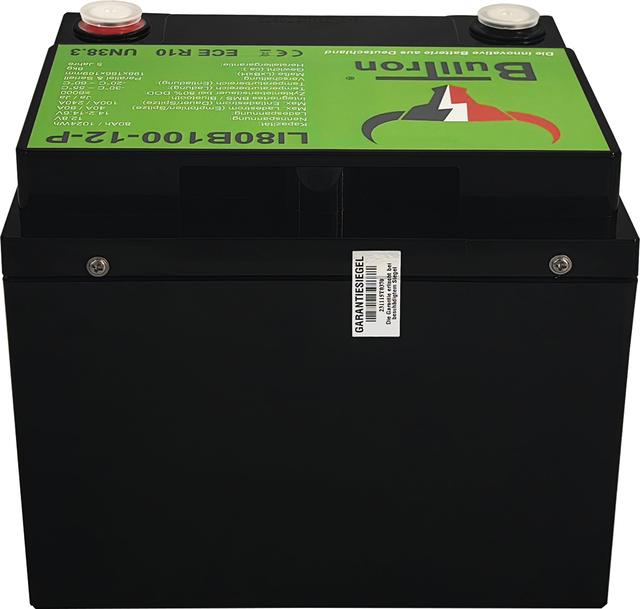 Produktbild Bulltron Batterie Polar 80 Ah LiFePO4 12,8 V Akku mit Smart BMS, Bluetooth App, aktiver Balancer und (12.80 V, 80 Ah)