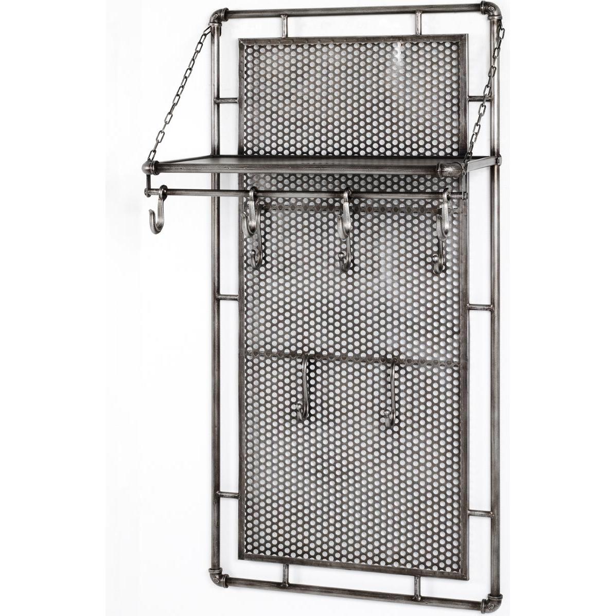 HAKU Möbel, Garderobe + Kleiderhaken, Wandgarderobe