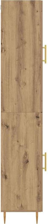 Actual product image vidaXL Moderner Buffetschrank (34 x 34 x 180 cm)