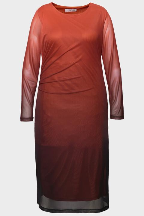 Produktbild Studio Untold Maxikleid, Mesh, Slim Shape, Drapierung (54)