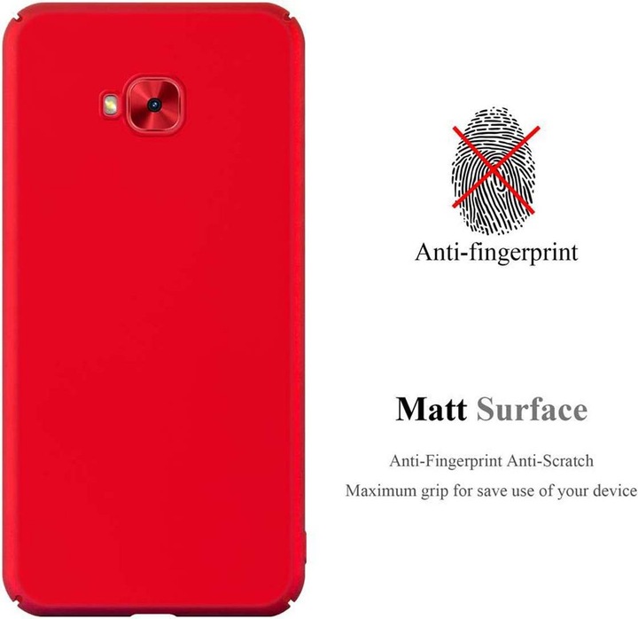 Produktbild Cadorabo Hard Cover Matt Metall Cover (Asus Zenfone 4 Selfie Pro)