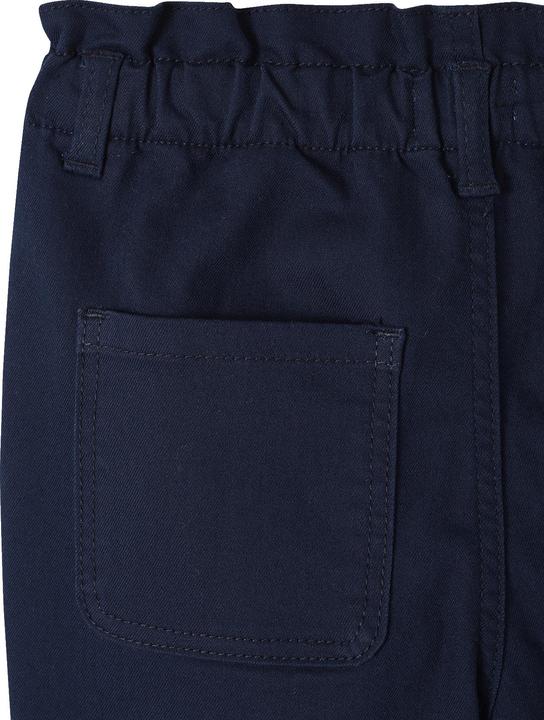 Actual product image Vertbaudet The UNFORGETTABLE, robust girls' paperbag trousers (140)