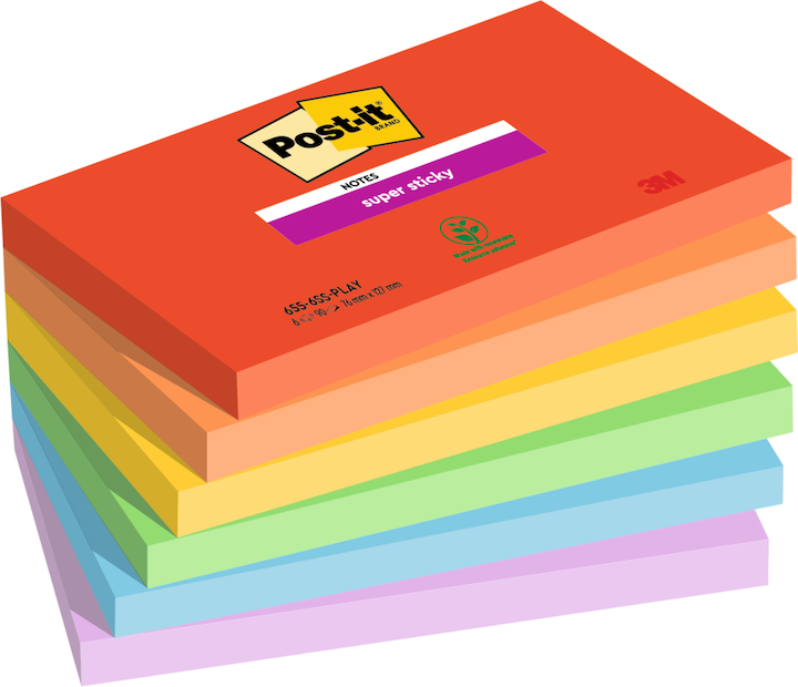 Immagine prodotto Post-it Super Sticky (76 x 127 mm)