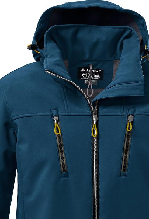 Immagine prodotto Killtec Giacca Softshell con Cappuccio Staccabile (XXL)