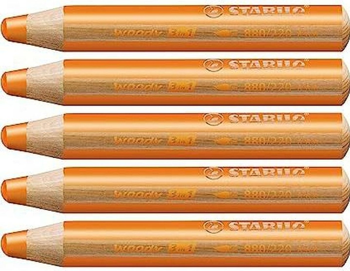 Produktbild STABILO woody 3 in 1 Buntstift (Orange, 1 x)