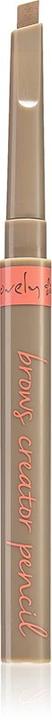 Image du produit Lovely Crayon créateur de sourcils waterproof Crayon de contournement des sourcils 3 (Marron clair)