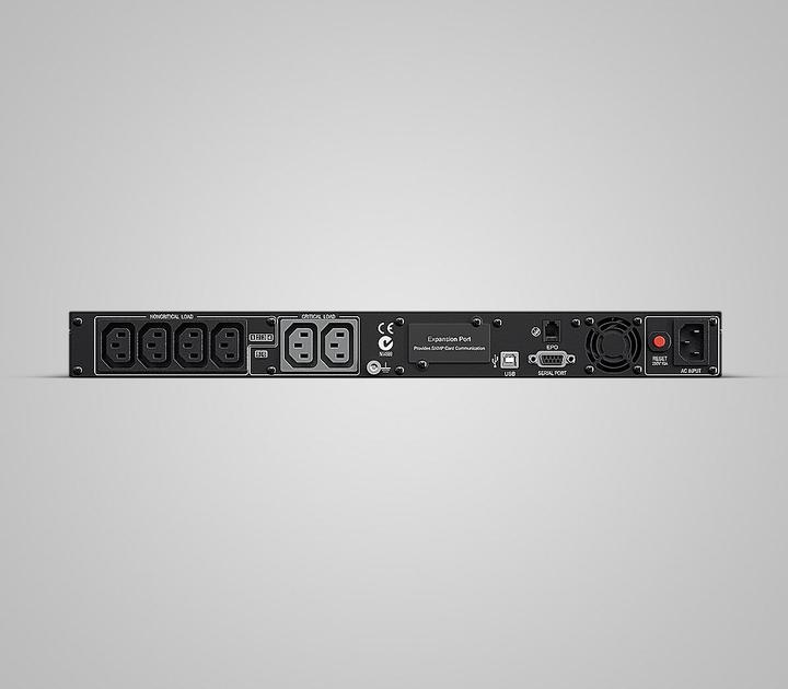 Image du produit Cyberpower PR1000ELCDRT1U 1000VA/670W Advance exchange german software VMWARE ready german support (1000 VA, 670 W, Line-interactive Onduleur)