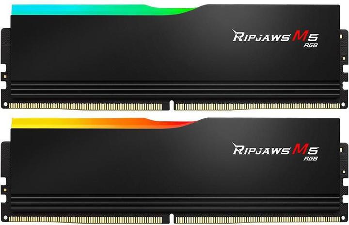 Image du produit G.Skill Ripjaws M5 RGB (2 x 24 Go, 6000 MHz, RAM DDR5, DIMM)