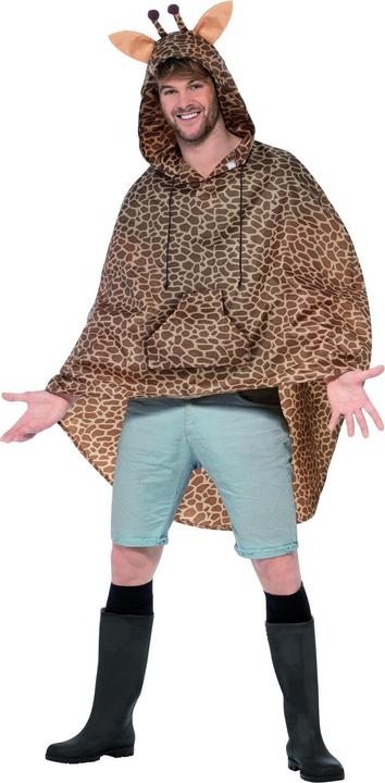Produktbild Smiffys Giraffe Poncho (One Size)