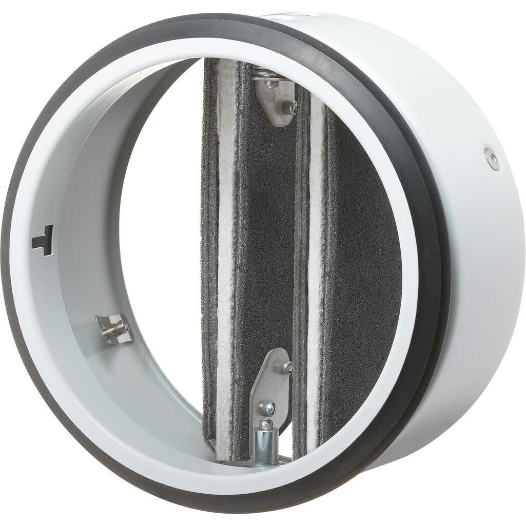 Helios, Tecnologia di ventilazione, HELI BAK 160 Valvola a farfalla antincendio ND 160