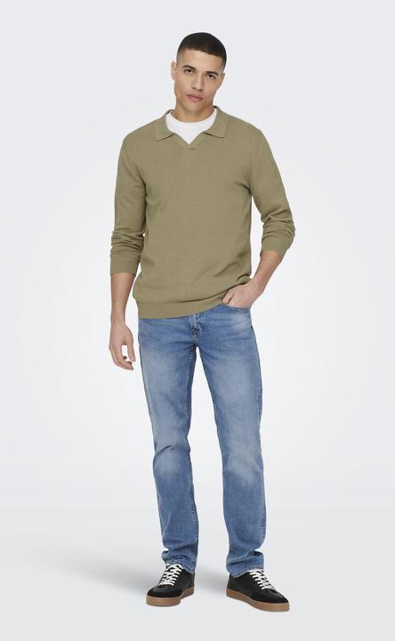 Image du produit Only & Sons Polo à manches longues (XXL)