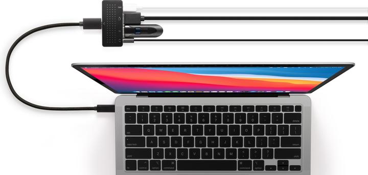 Actual product image TwelveSouth StayGo mini (USB-C, 4 ports)