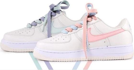 Actual product image MU Classic 1 pair of Pastel Series laces (120 cm)