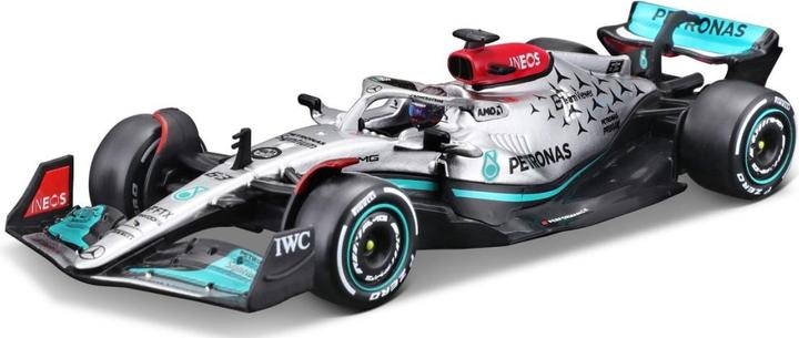 Produktbild Bburago Mercedes-AMG F1 W13 E