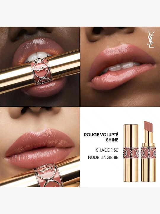Immagine prodotto Yves Saint Laurent Rouge Volupté Shine Nude Lingerie 150 (N. 150 - Lingerie nuda)