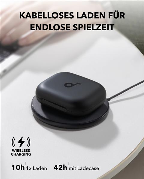 Image du produit soundcore AeroFit 2 (pas de réduction du bruit, 10 h, Sans fil)