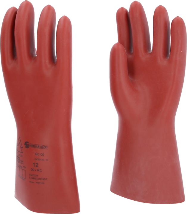 Image du produit KS Tools 117.0068 Gant d'électricien Taille (gants) : 12 1 paire (12)