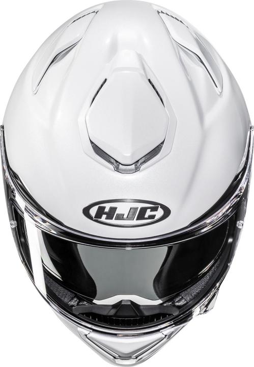 Actual product image HJC RPHA 72 Solid Integralhelm Perlweiss M (M, 57 - 58 cm)