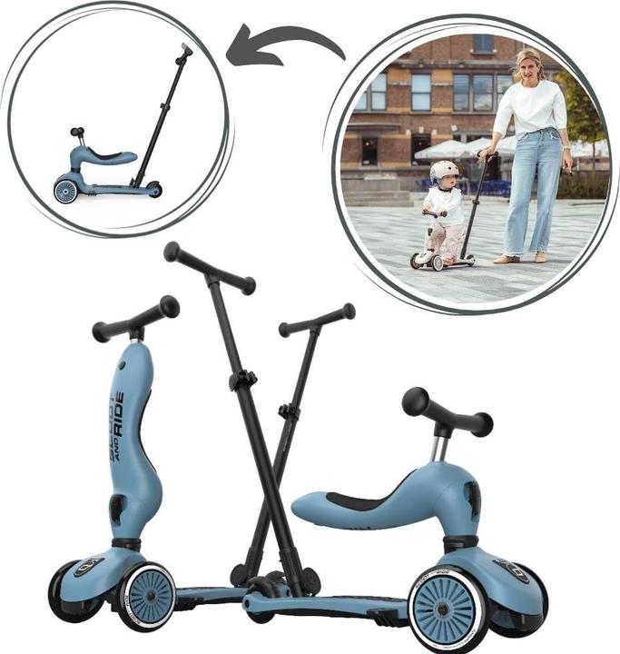 Actual product image Scoot and Ride Push & Go (31.50")