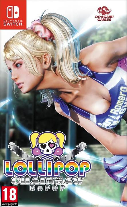Image du produit Nintendo Lollipop Chainsaw RePOP -JP- (Switch, Switch Lite, Switch OLED)