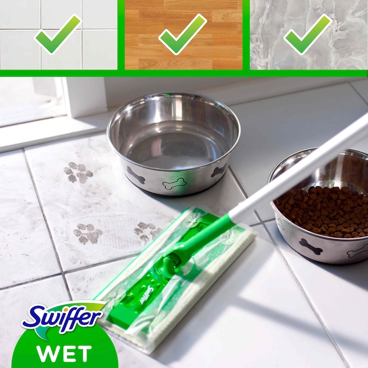 Produktbild Swiffer Feuchte Bodentücher (12 Stk.)