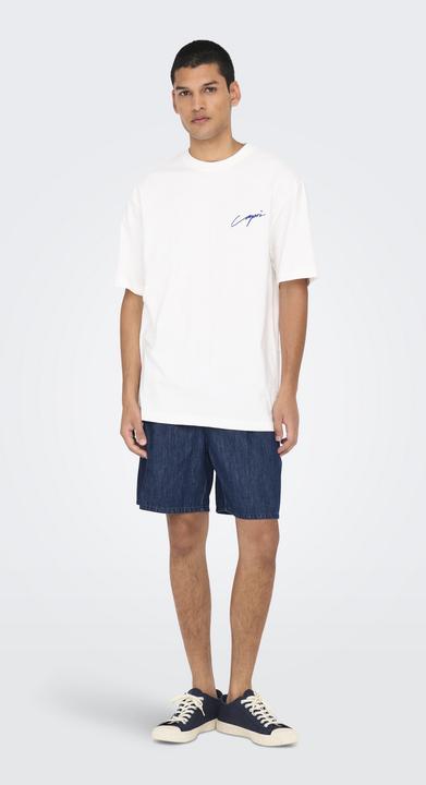 Actual product image Only & Sons Normal geschnitten Shorts Jeans-Shorts (M)