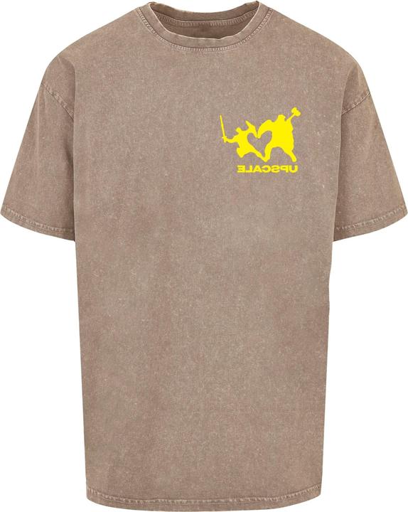 Actual product image Urban Classics Ultraprovocateur Acid Heavy Oversize Tee - 127063 (L)