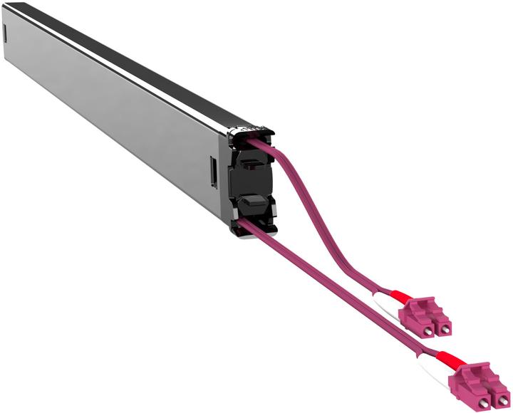 Image du produit PATCHBOX Câble patch à fibres optiques Kasette Plus+ multimode, OM4, LC-LC, 2.7m (CAT8.2, 2.70 m)