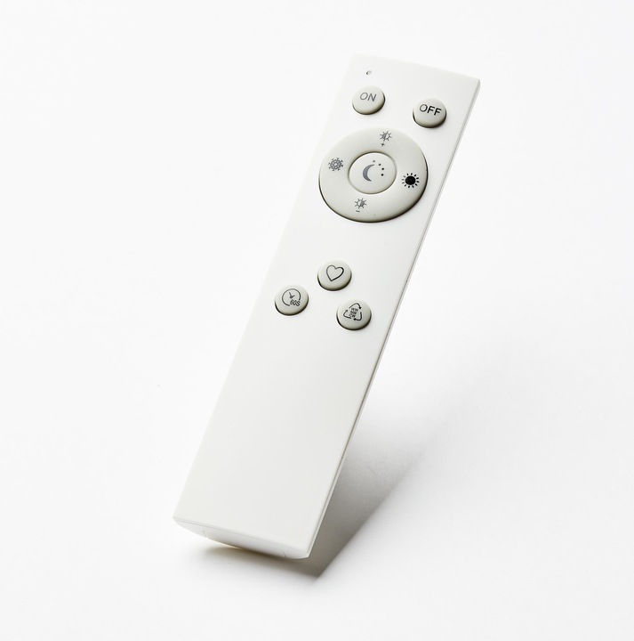 Produktbild Brilliant BRE-Light Sorell LED Deckenaufbau-Paneel 29x29cm weiss Kunststoff Fernbedienung I (2300 lm)