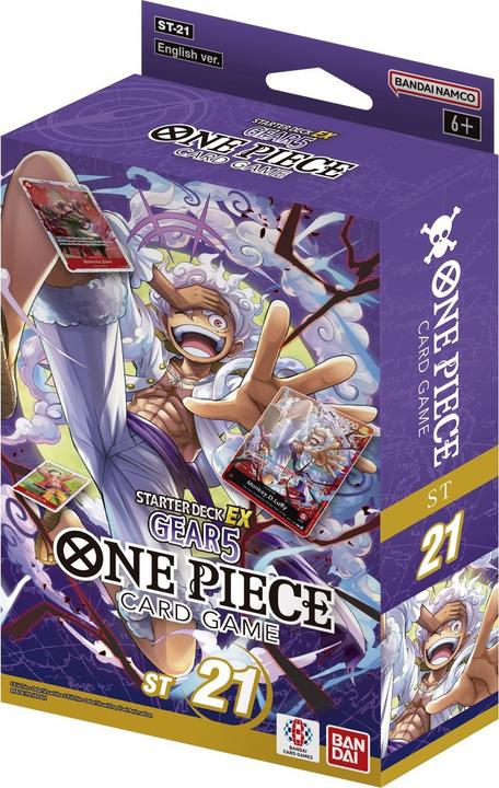 One Piece - Ultra Deck - "21" - ST-21 - Englisch (Englisch, Deck)