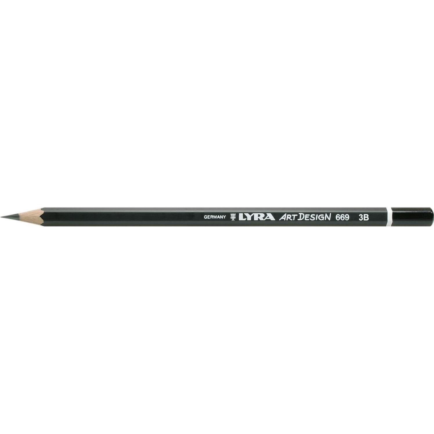 Lyra, Bleistift, Graphitstift ArtDesign 669 Härte 3B Inhalt 12 Stück (3B, 12 x)