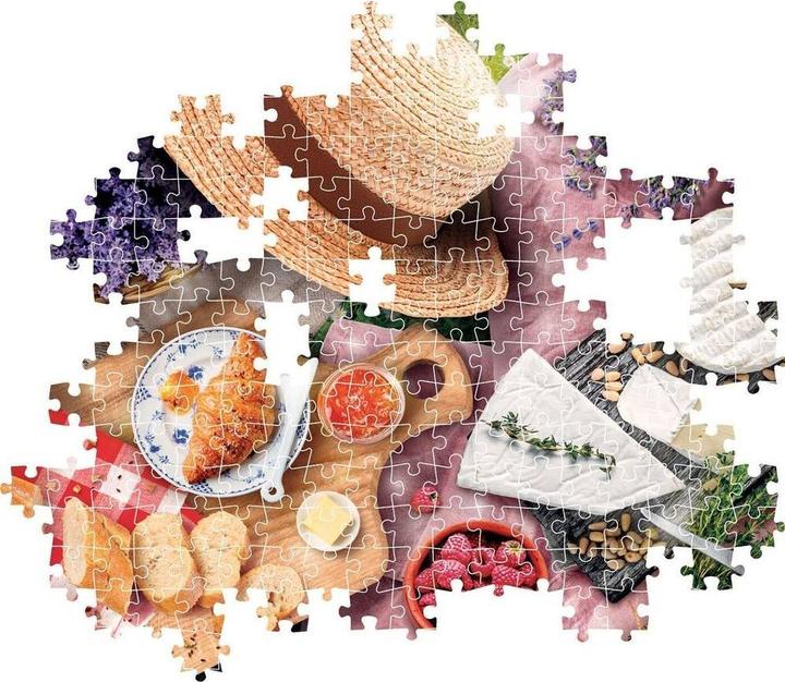 Actual product image Clementoni Puzzle A taste of Provence 1000 pcs. (1000 pieces)