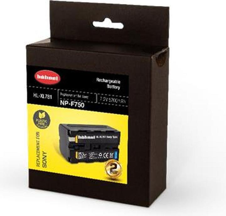 Immagine prodotto Hähnel Accumuliatorius Hahnel accumuliatorius Sony HL-XL781 (Batteria della fotocamera)