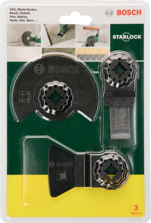 Actual product image Bosch Zubehör Accessory set multifunctional tools