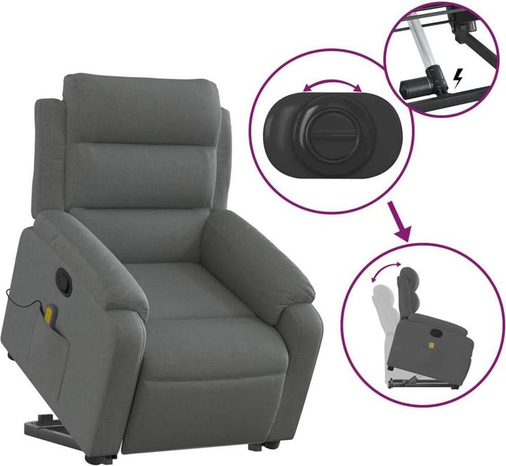 Actual product image vidaXL Irodotos