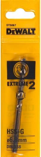 Produktbild DeWalt Metallbohrer HSSG EXTREME 2 (11 Millimeter)